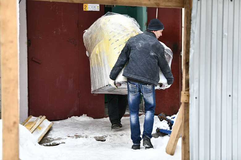 Все жильцы дома, пострадавшего от взрыва газа, смогли попасть в свои квартиры