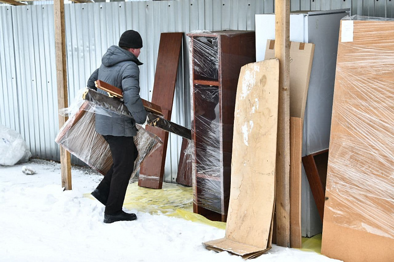 Все жильцы дома, пострадавшего от взрыва газа, смогли попасть в свои квартиры