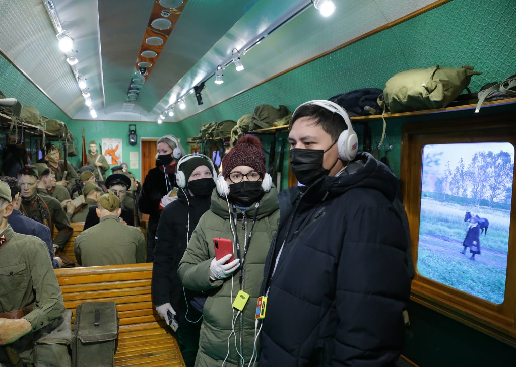 В Ярославль на этой неделе прибудет «Поезд Победы»