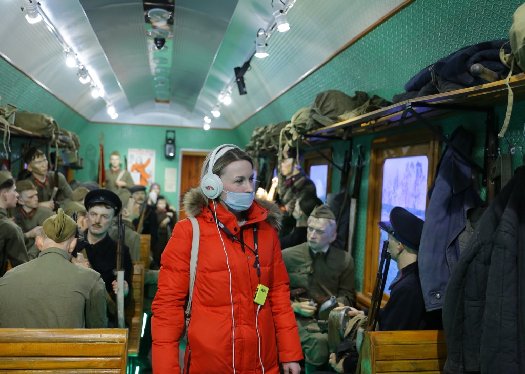 В Ярославль на этой неделе прибудет «Поезд Победы»
