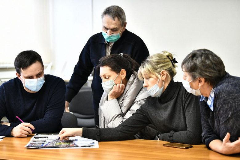 Жители Фрунзенского района хотят сохранить дома малой этажности