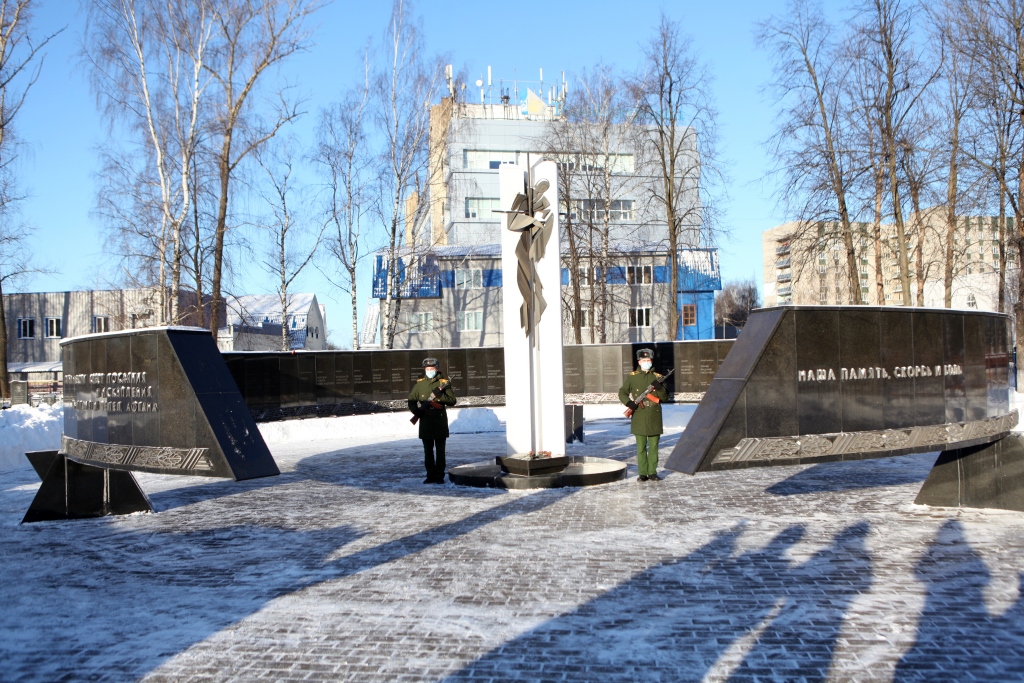 В Ярославле почтили память воинов-интернационалистов