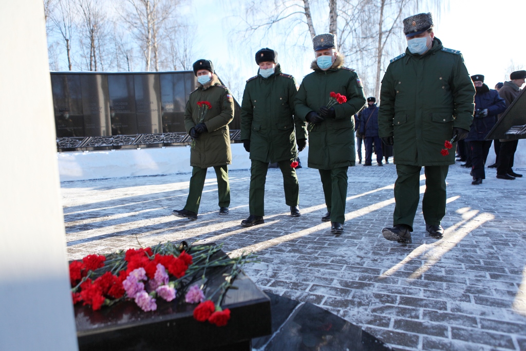 В Ярославле почтили память воинов-интернационалистов