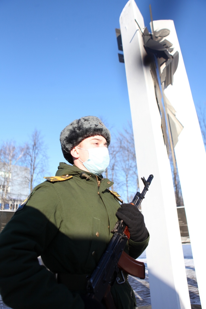 В Ярославле почтили память воинов-интернационалистов