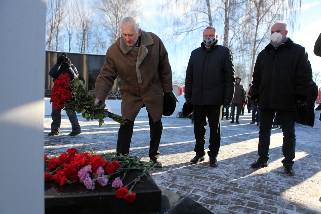 В Ярославле почтили память воинов-интернационалистов