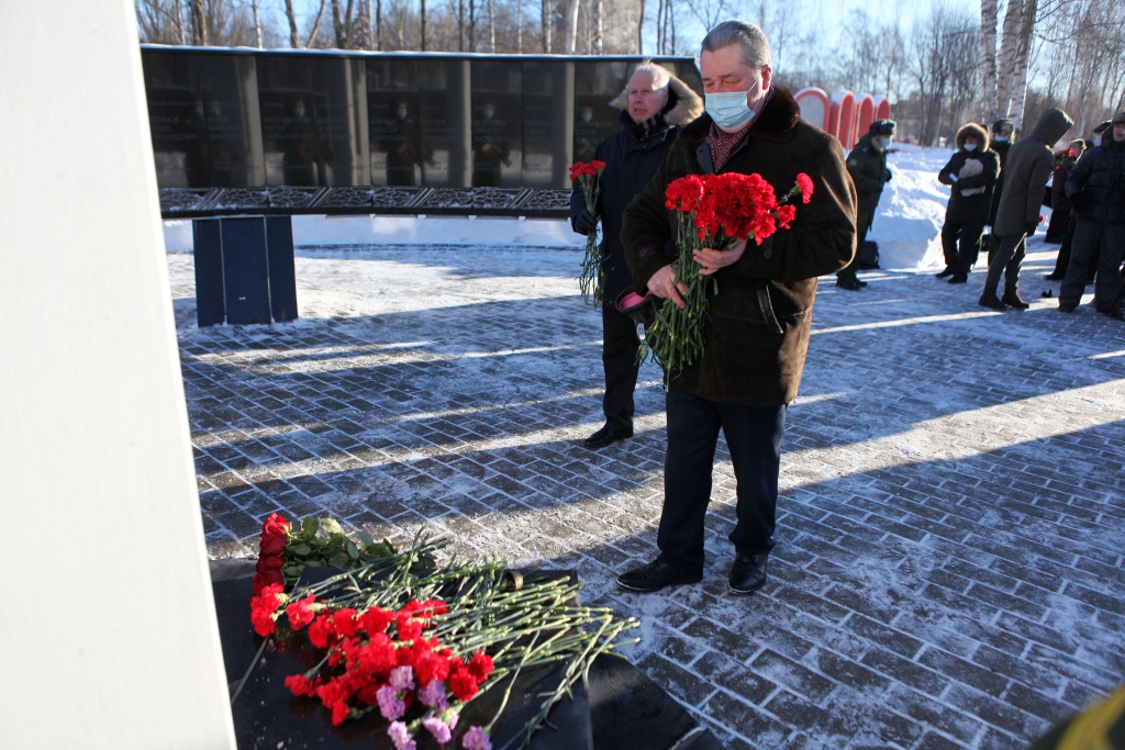 В Ярославле почтили память воинов-интернационалистов