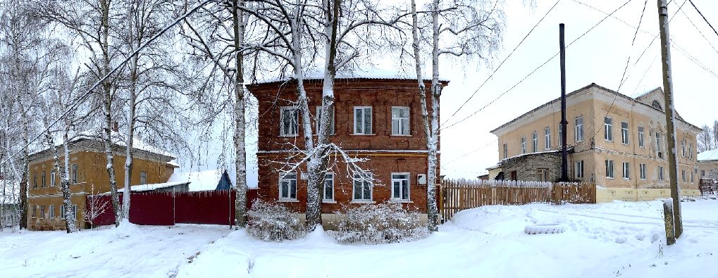 В Тутаеве признали памятниками местного значения пять исторических зданий