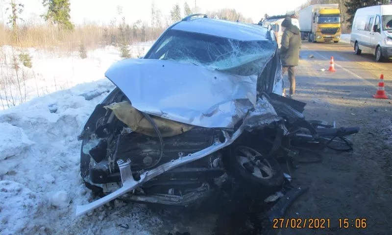 Три человека пострадали в ДТП в Гаврилов-Ямском районе