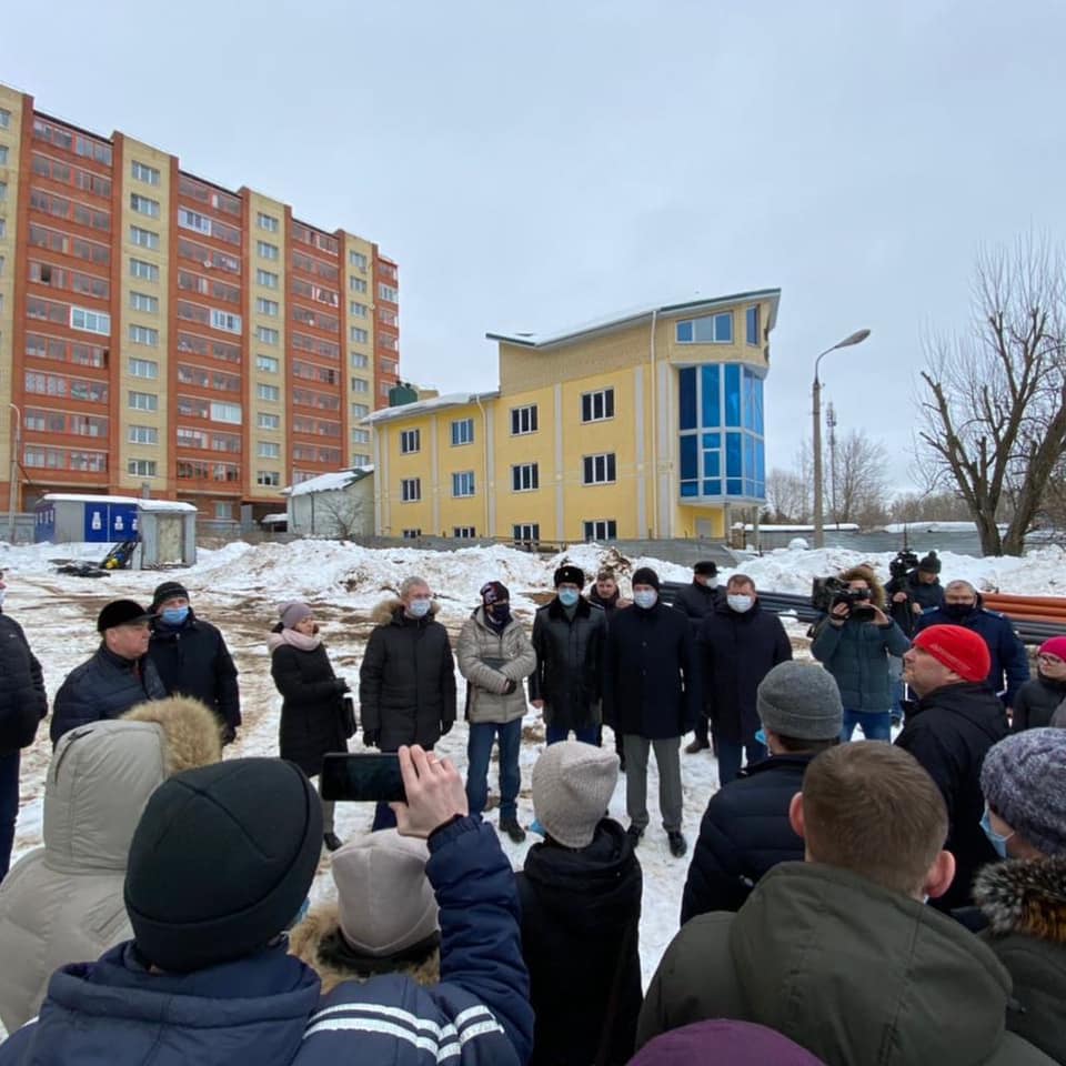 Дмитрий Миронов: до конца 2021 года в Ярославле планируют сдать один из самых проблемных объектов