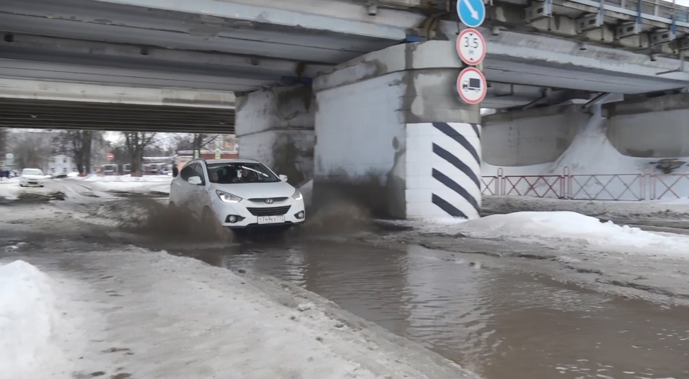 «Вода, вода, кругом вода»: ярославцы проходят новое испытание