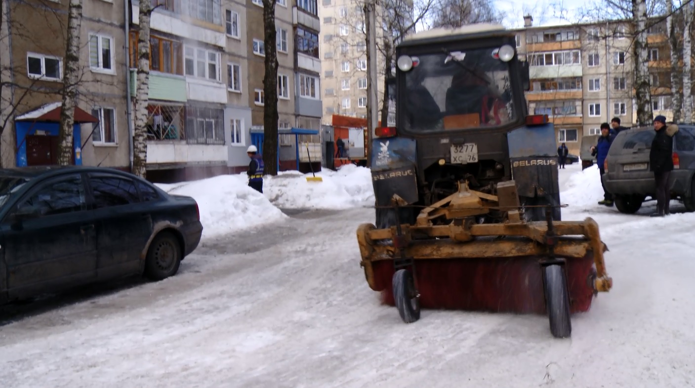 Ярославские дворы в этом году стали убирать лучше