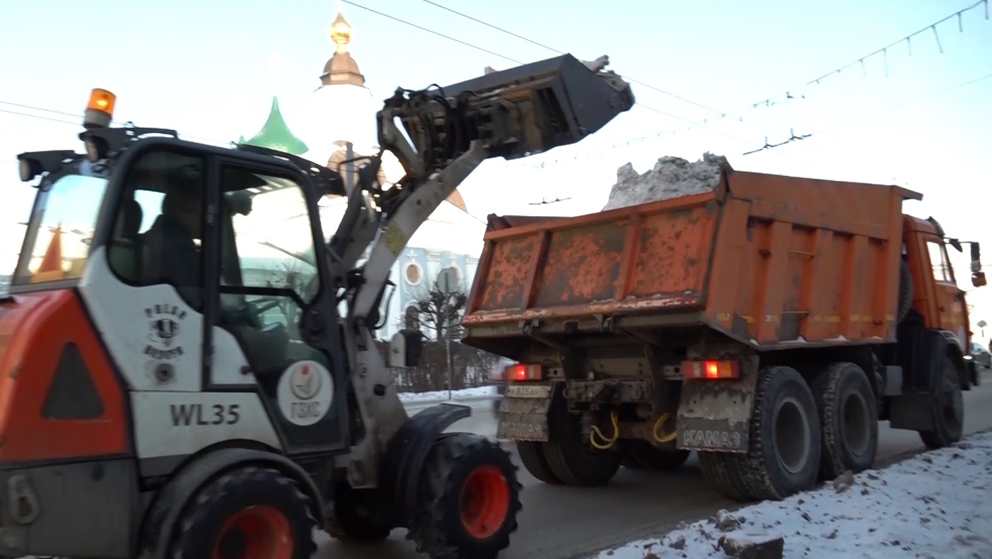 Ярославль закупает дорожную технику