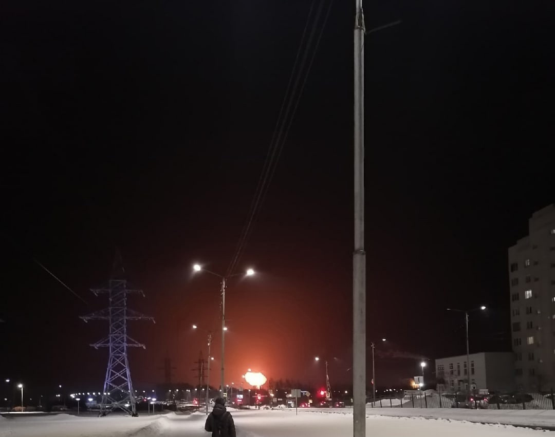 На заводе имени Менделеева в Константиновском произошел пожар