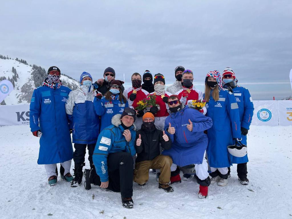 Ярославцы обеспечили сборной России золото на чемпионате мира по фристайлу