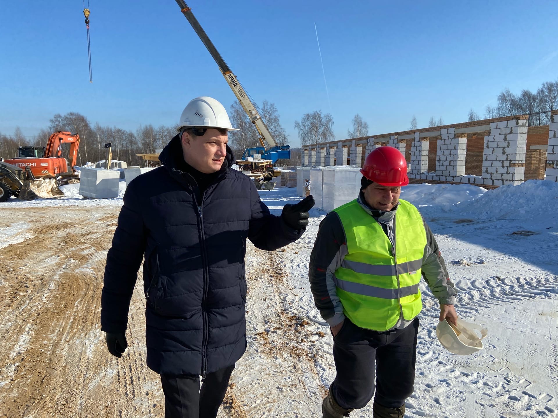 В селе Новом стоят спальный корпус для ветеранов войны и труда
