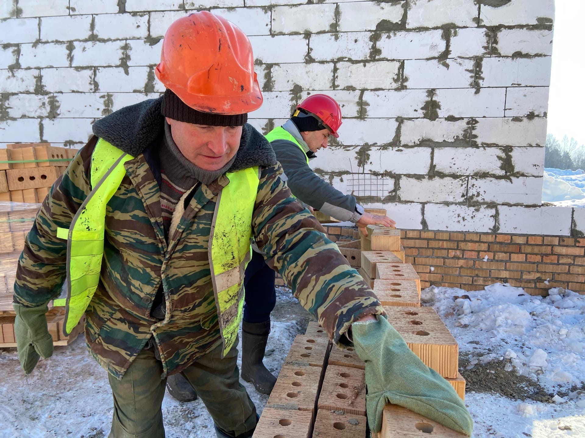 В селе Новом стоят спальный корпус для ветеранов войны и труда