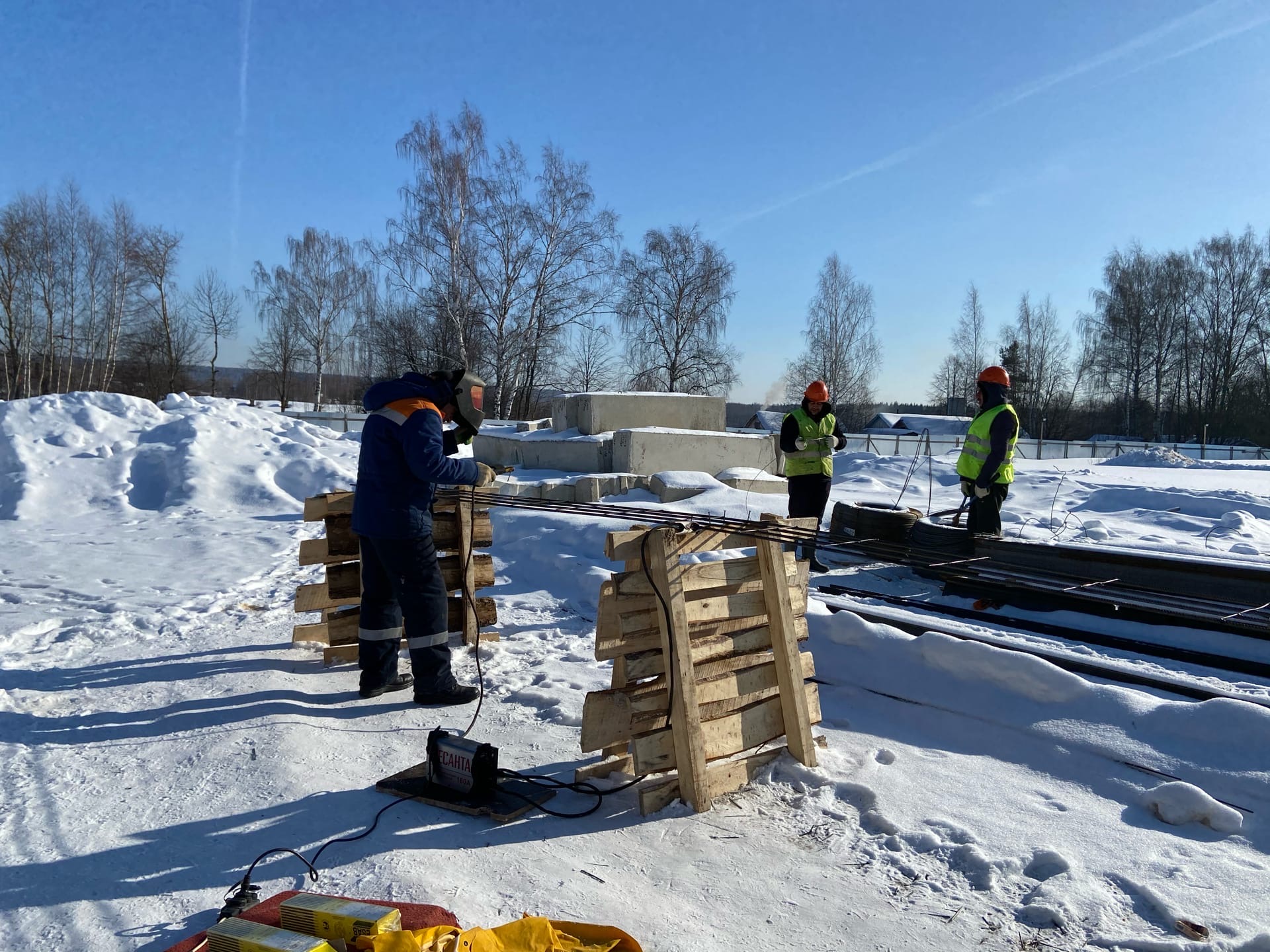 В селе Новом стоят спальный корпус для ветеранов войны и труда