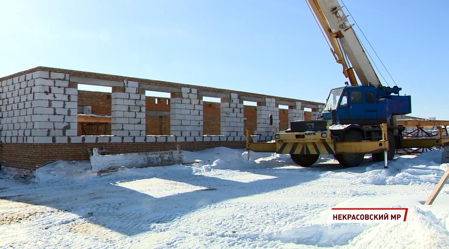 Спальный корпус в селе Новом должны сдать в конце августа 2022 года