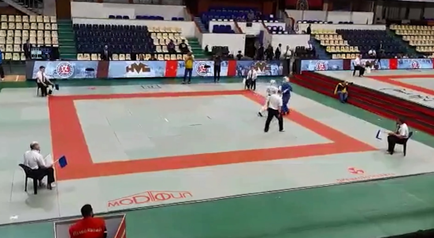 Ярославские кудоисты вернулись с чемпионата России без победы