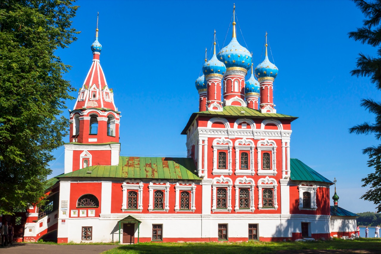 Углич вошел в топ-10 городов России для путешествий на майские праздники