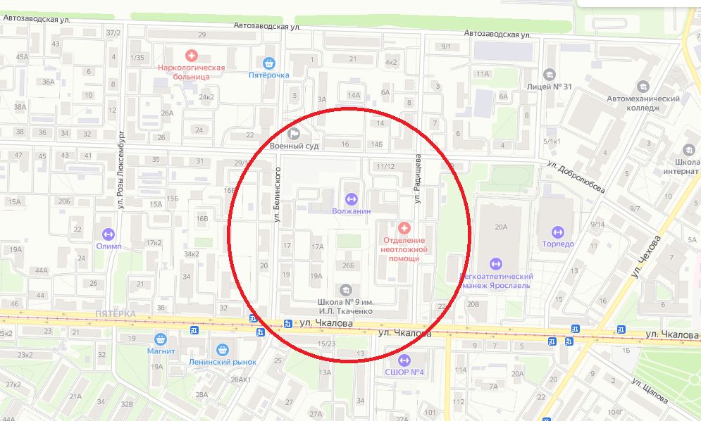 На Пятерке в Ярославле планируют построить 17-этажную гостиницу