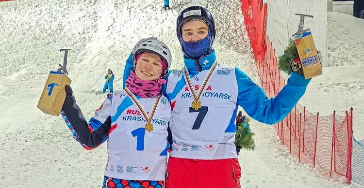 Ярославская спортсменка выиграла юниорское первенство мира по фристайлу