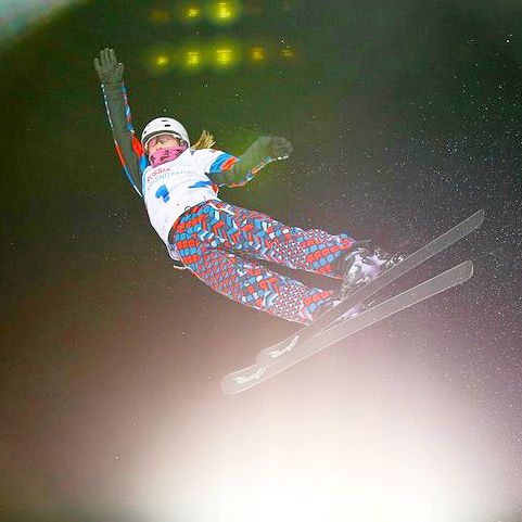 Ярославская спортсменка выиграла юниорское первенство мира по фристайлу