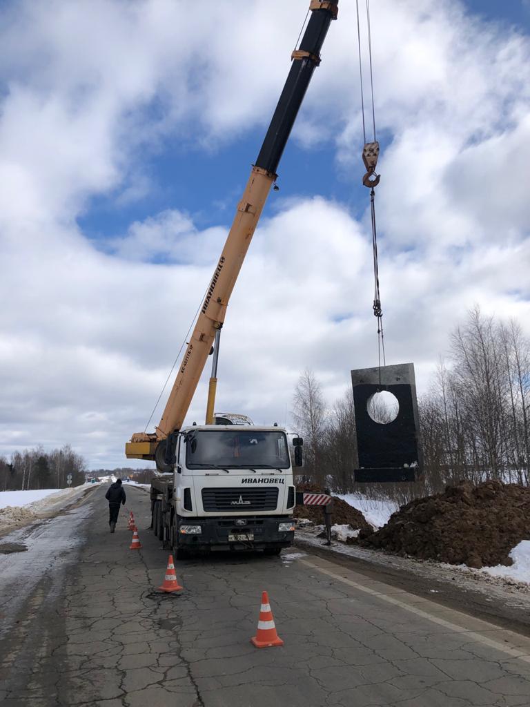 В этом году в Ярославской области ремонт дороги проведут по технологии холодной регенерации