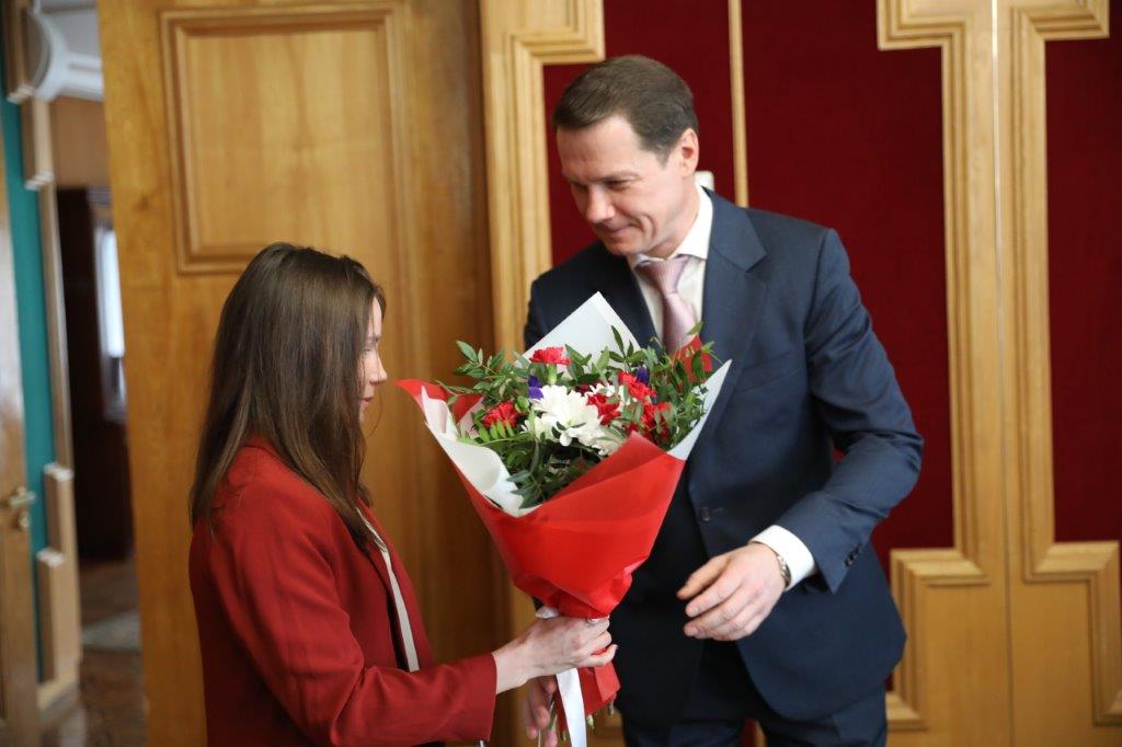 Региональные власти поздравили с победой ярославских фристайлистов