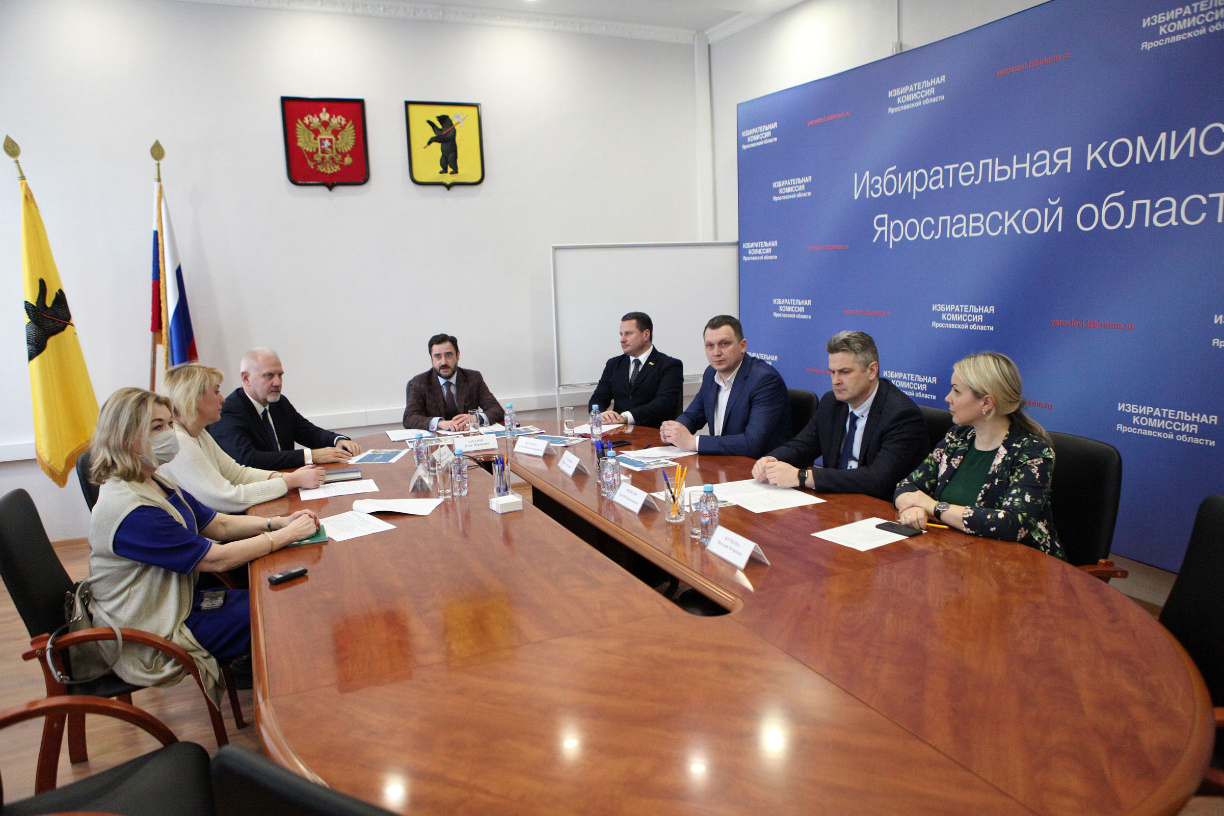 Выборы-2021: в Ярославле руководство облизбиркома и общественные наблюдатели обсудили предстоящие избирательные кампании