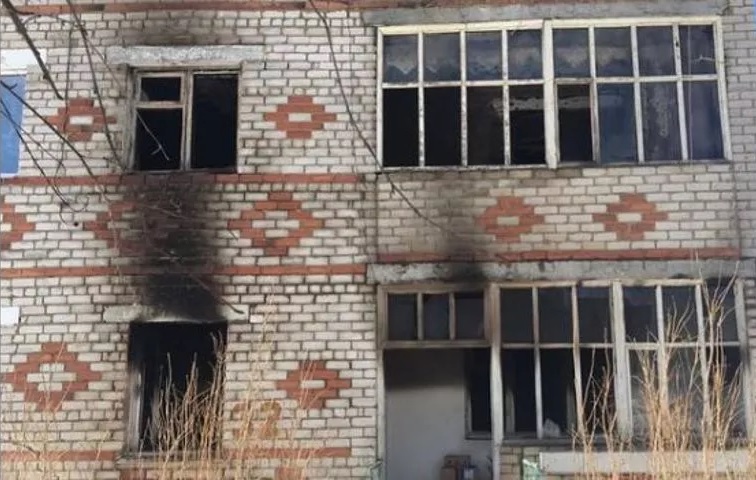 В Ярославской области при пожаре погибла пожилая женщина