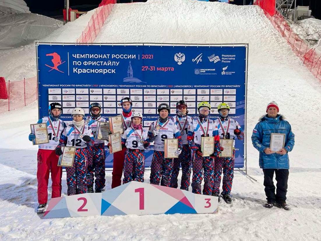 Ярославцы стали чемпионами России по фристайлу