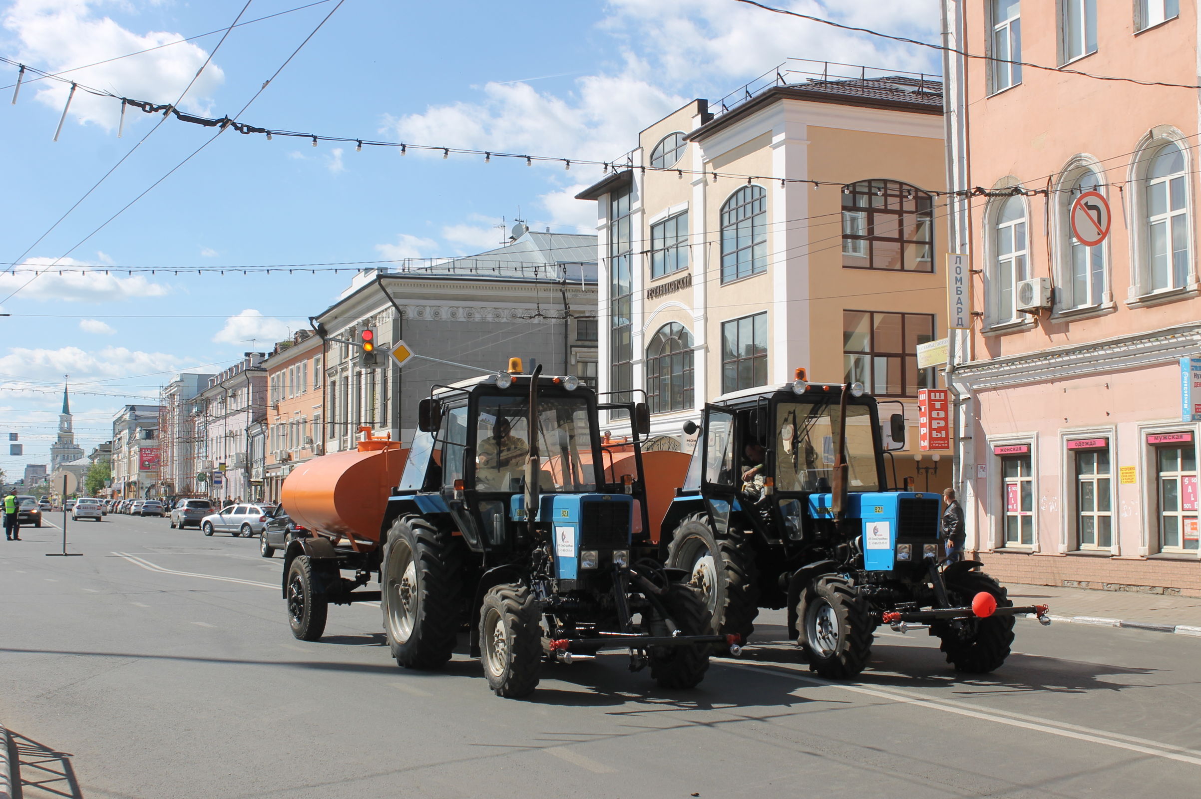 Улицы в центре Ярославля перекроют из-за марафона