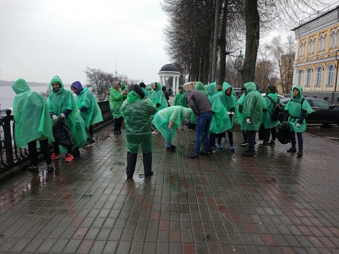 В Ярославле определились с датой общегородского субботника