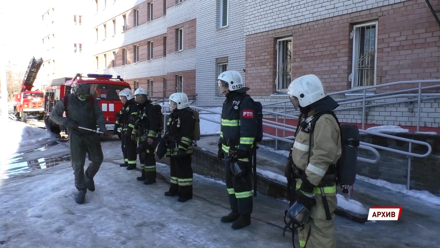 Ярославским пожарным могут повысить зарплаты