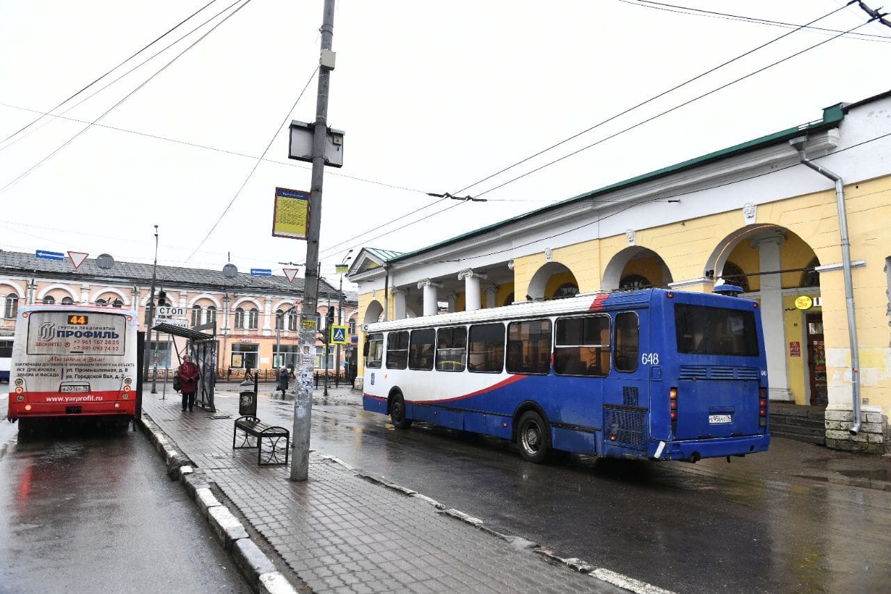Мэр Ярославля пообещал пересмотреть схему движения в Торговом переулке
