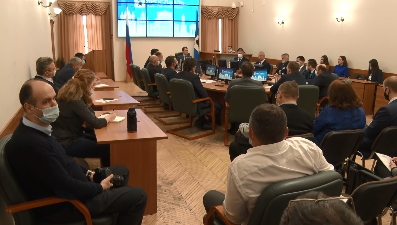 Совет и профсоюз строителей подписали соглашение с правительством Ярославской области