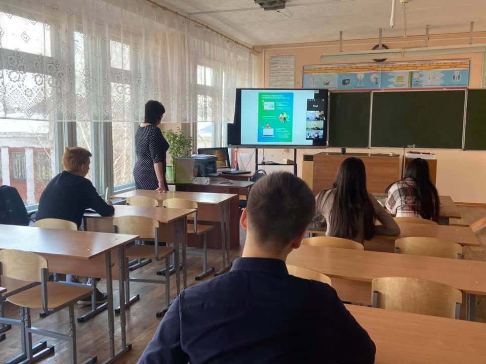 Школьники обсудили варианты благоустройства парка «Рабочий сад» в Красноперекопском районе Ярославля