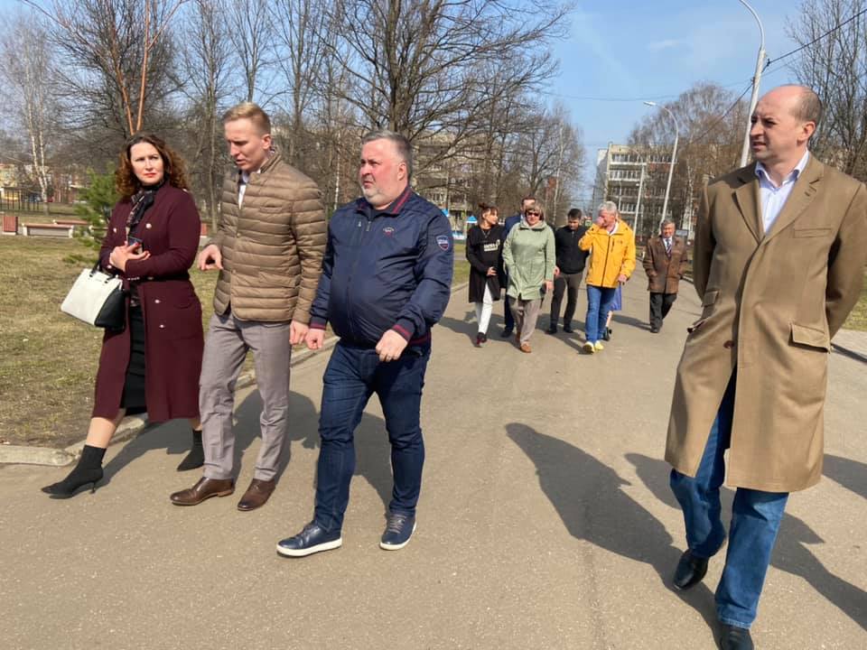 О голосовании по объектам благоустройства жителей проинформируют во всех городах и районах Ярославской области