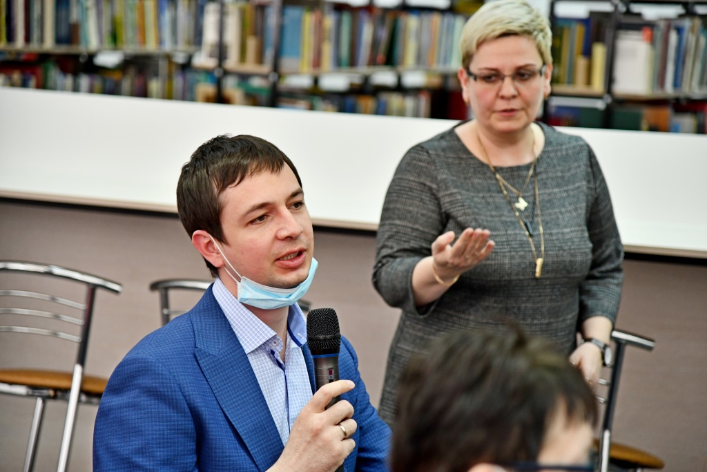 Ярославцам рассказали о современных медиатехнологиях