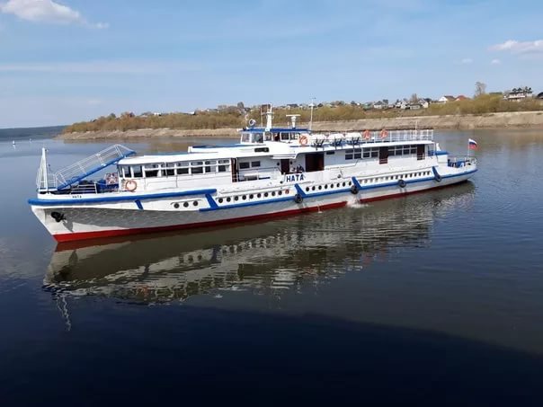 Теплоход в Рыбинске назвали в честь позывного космонавта Алексея Овчинина
