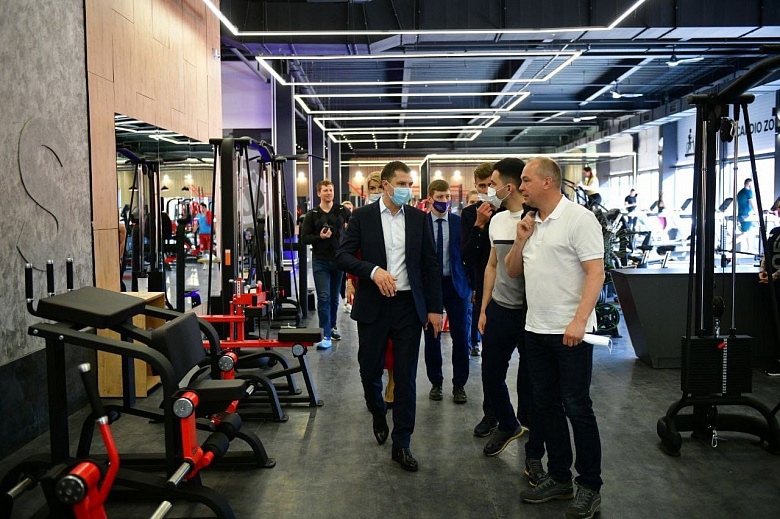 Один из крупнейших спортивных центров открылся в Ярославле