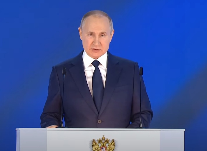 Владимир Путин упомянул город Ярославской области в послании Федеральному собранию