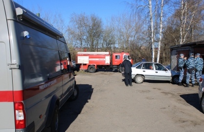 В гараже за Волгой в Ярославле обнаружили тело подорвавшегося на гранате мужчины