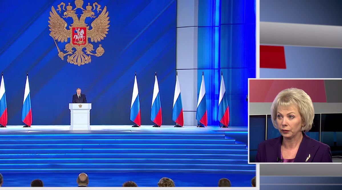 Лариса Ушакова о послании президента: меры поддержки, предложенные Владимиром Путиным – беспрецедентны