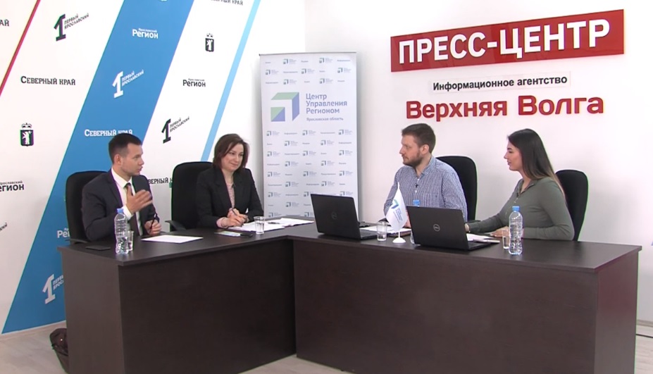 Предстоящее голосование по объектам благоустройства обсудили в прямом эфире