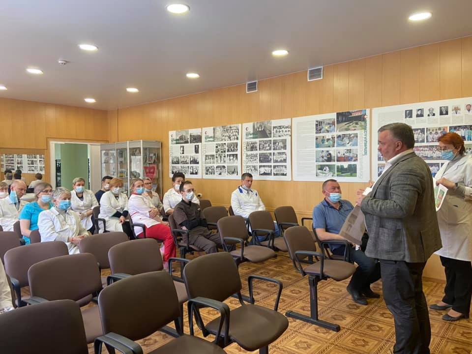 В Ярославской области жителей продолжают информировать о предстоящем голосовании по проектам благоустройства