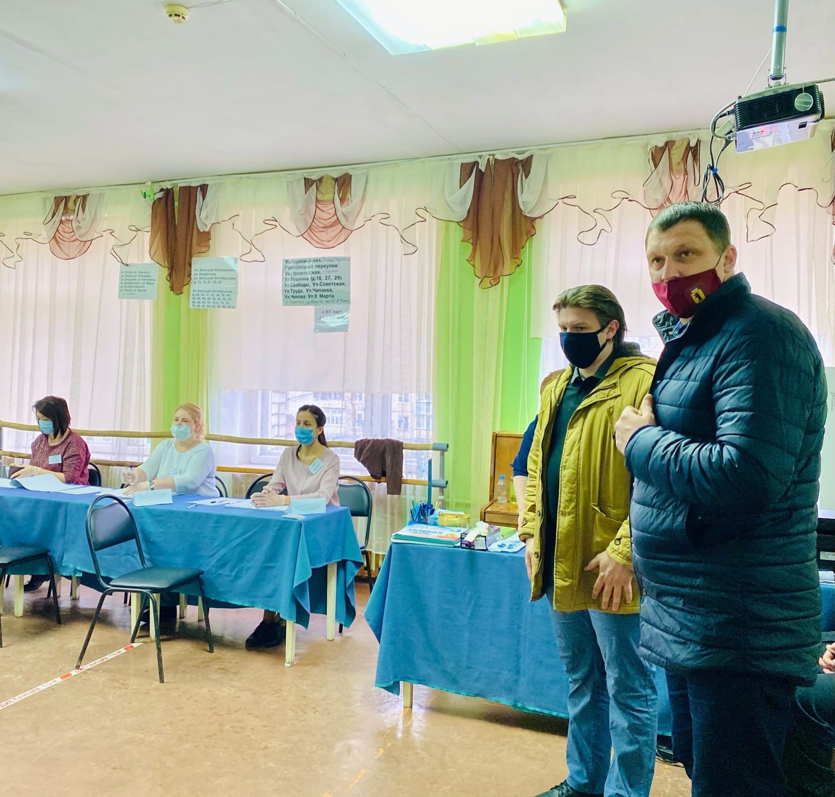 Штаб общественного наблюдения: выборы в Ярославской области проходят без серьезных нарушений