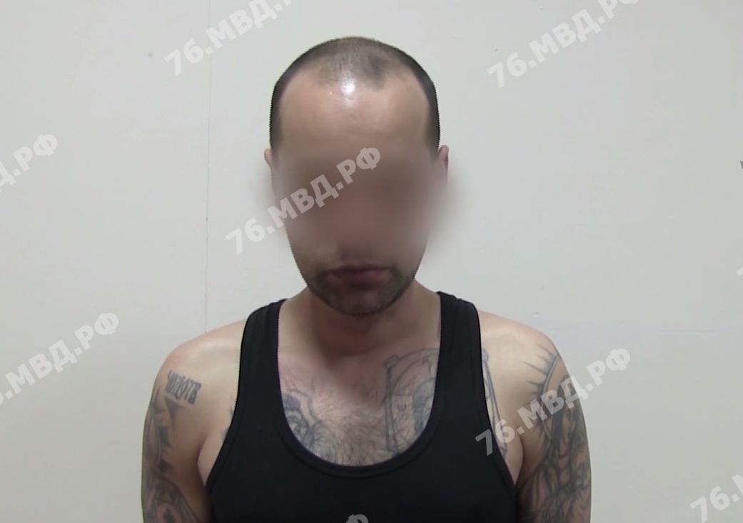 В Ярославле поймали рецидивиста, который напал на пенсионерку и сорвал с ее шеи дорогой крест