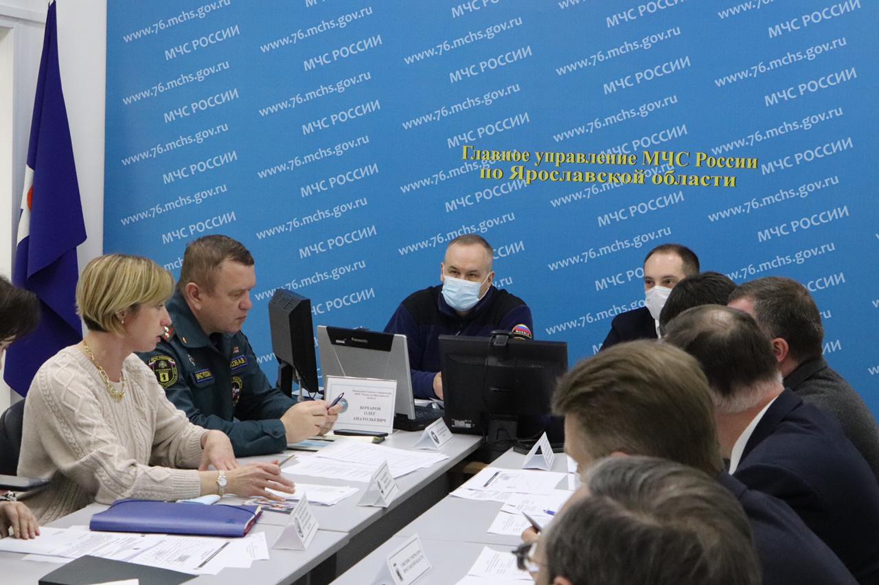 В Ярославской области введен режим повышенной готовности из-за паводка